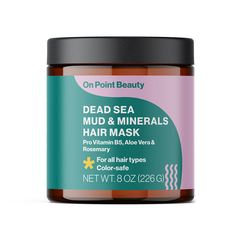 8 oz. Dead Sea Mud + Minerals Hair Mask