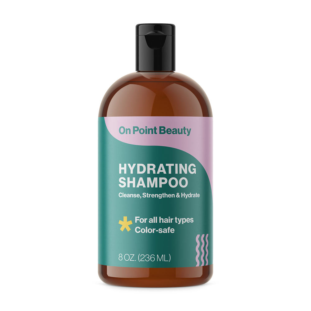 Shampoo that cleanses, strengthens, and hydrates your hair and scalp. Crafted with vitamins, essential oils, and proteins. Free of silicones, parabens, SLS, phthalates, and formaldehyde. Clean ingredients for healthy hair and scalp. Foundational Hair Care, Women and Minority Owned and Certified.